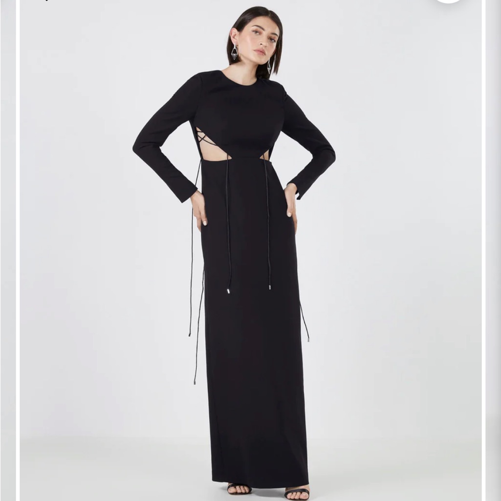Alessandro Lace-Up Dress